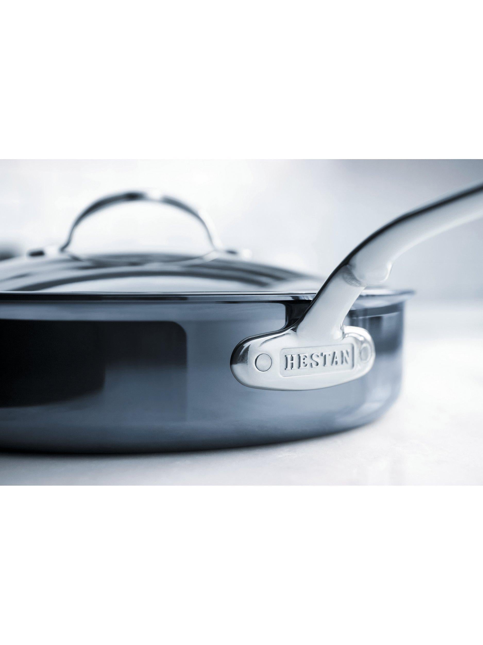 Hestan NanoBond stainless steel non-stick saucepan 1.4L, UK version