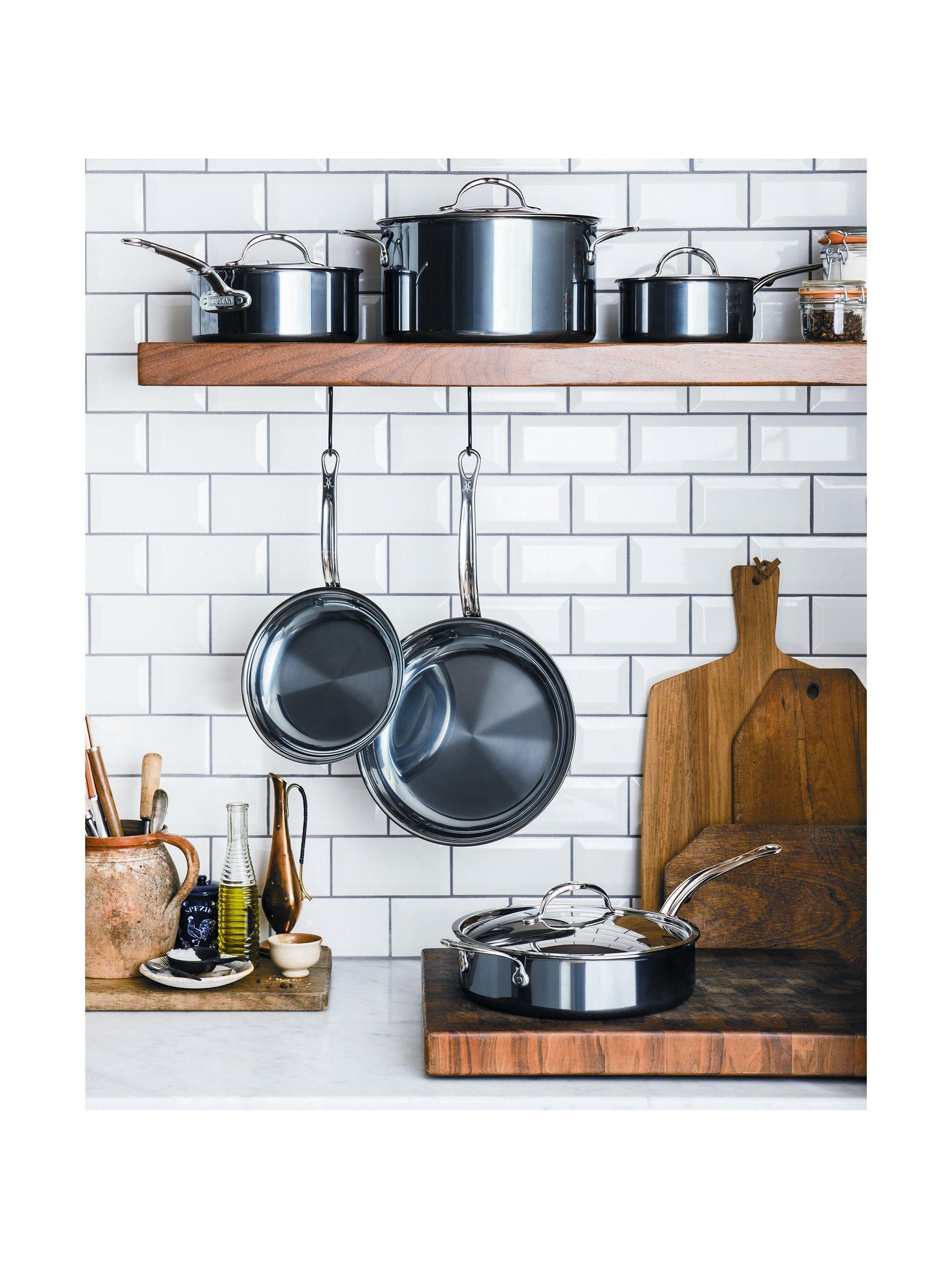 Hestan NanoBond stainless steel non-stick saucepan 1.4L, UK version