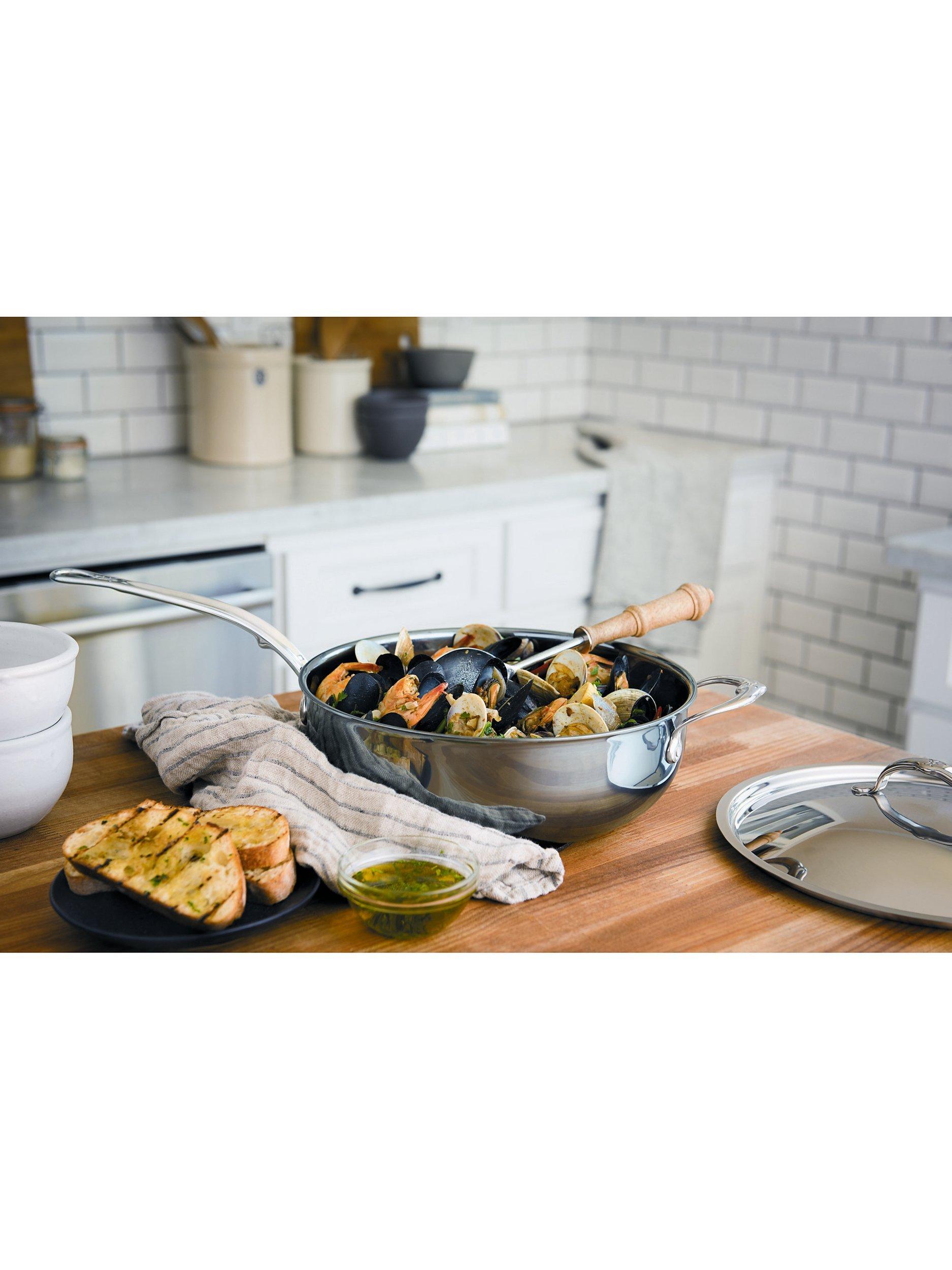 Hestan NanoBond stainless steel non-stick saucepan 1.4L, UK version