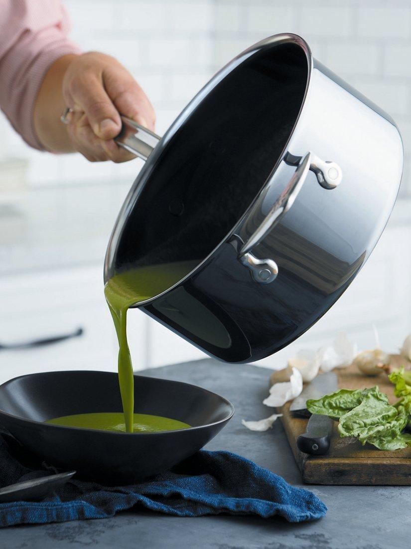 Hestan NanoBond stainless steel non-stick saucepan 1.4L, UK version