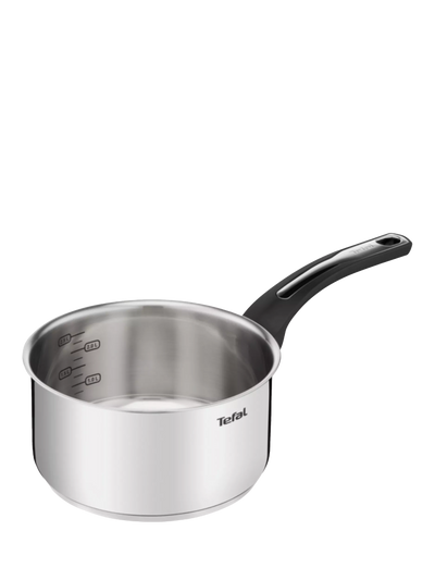 John Lewis Tefal Emotion Stainless Steel Saucepan- Buy online at McGrocer