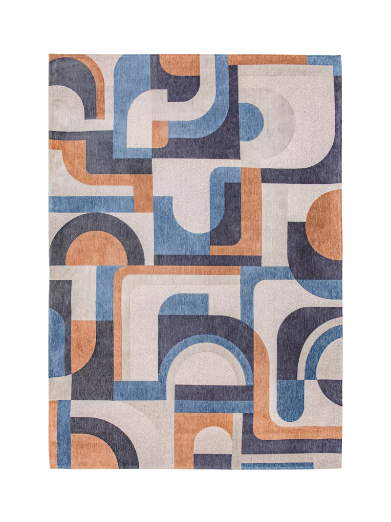 Louis De Poortere Module Rug 200x140cm, imported from the UK