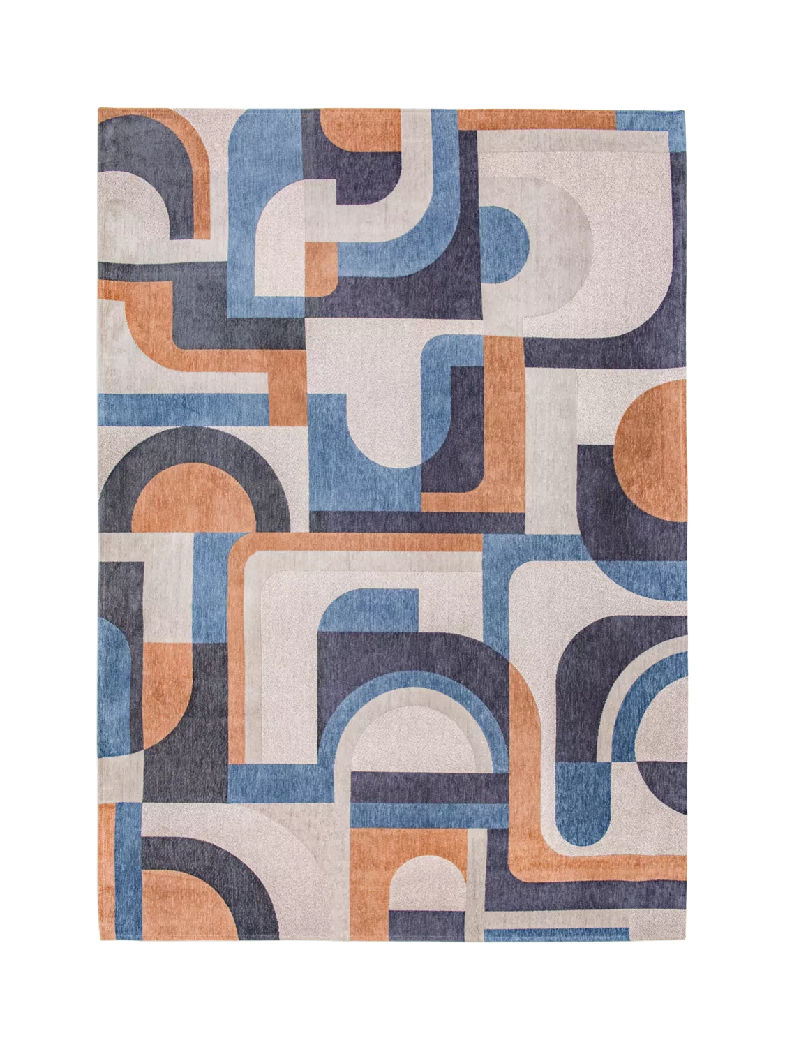 Louis De Poortere Module Rug 200x140cm, imported from the UK