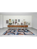 Louis De Poortere Module Rug 200x140cm, imported from the UK