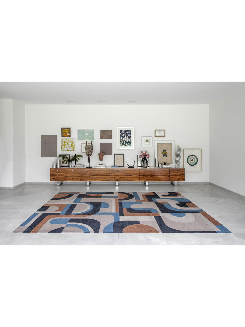 Louis De Poortere Module Rug 200x140cm, imported from the UK