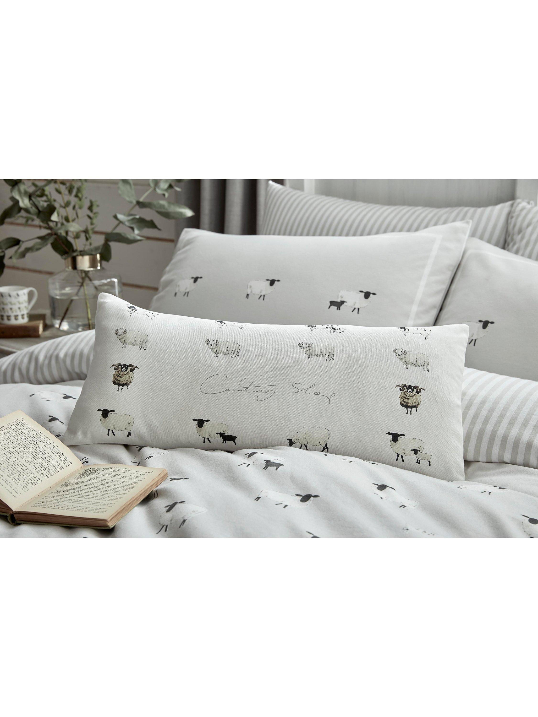 Sophie Allport sheep duvet cover set single, UK version