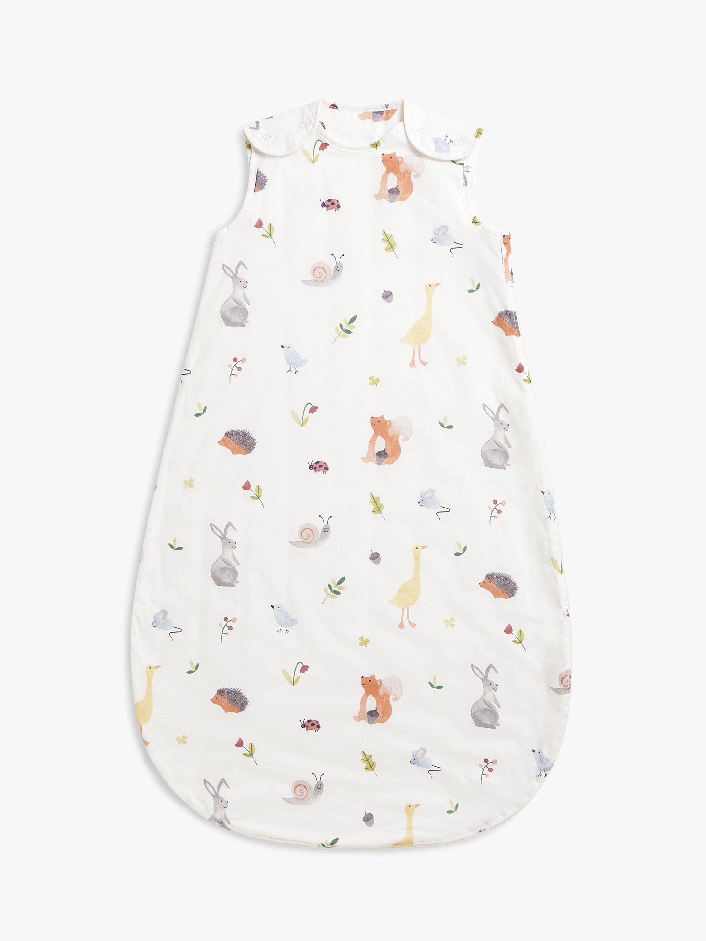 John Lewis Baby Sleeping Bag Little Animals Print 1 Tog, UK version