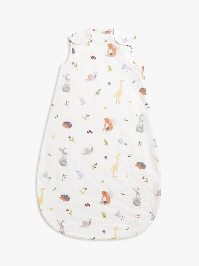 John Lewis Baby Sleeping Bag Little Animals Print 1 Tog, UK version