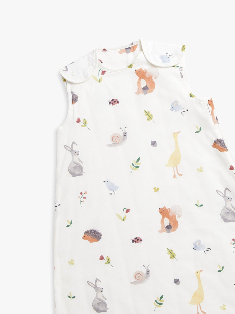John Lewis Baby Sleeping Bag Little Animals Print 1 Tog, UK version