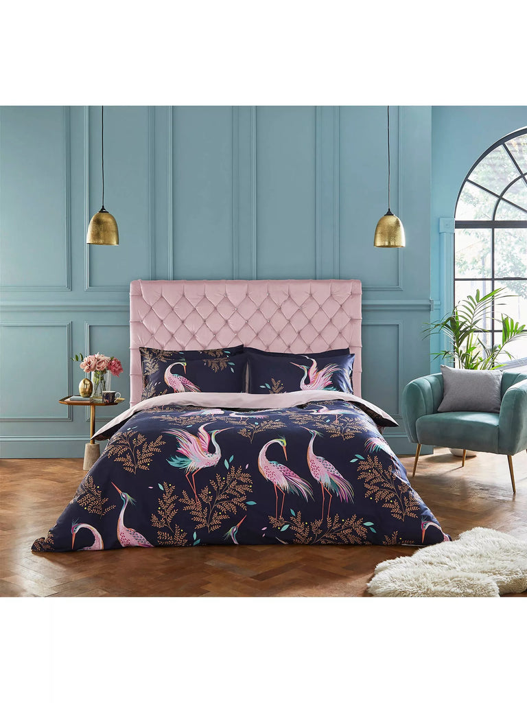 Sara Miller Dancing Cranes Duvet Cover Set