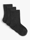 John Lewis thermal ankle socks pack of 3 charcoal - British product