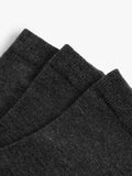 John Lewis thermal ankle socks pack of 3 charcoal - British product