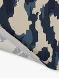 Sanderson Kasuri blue indoor outdoor rug - British product