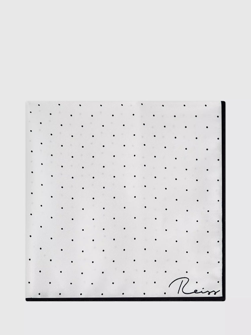 Reiss Liam Silk Pocket Square