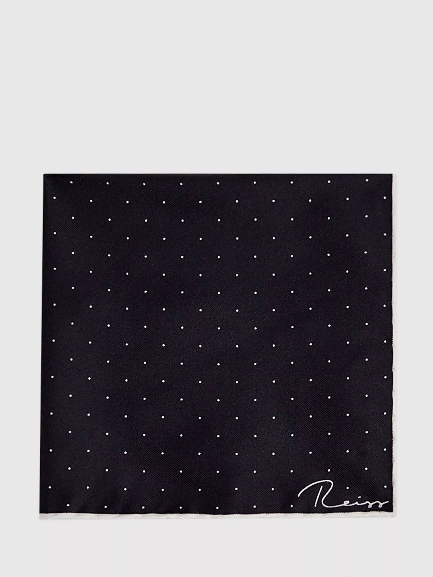 Reiss Liam Silk Pocket Square