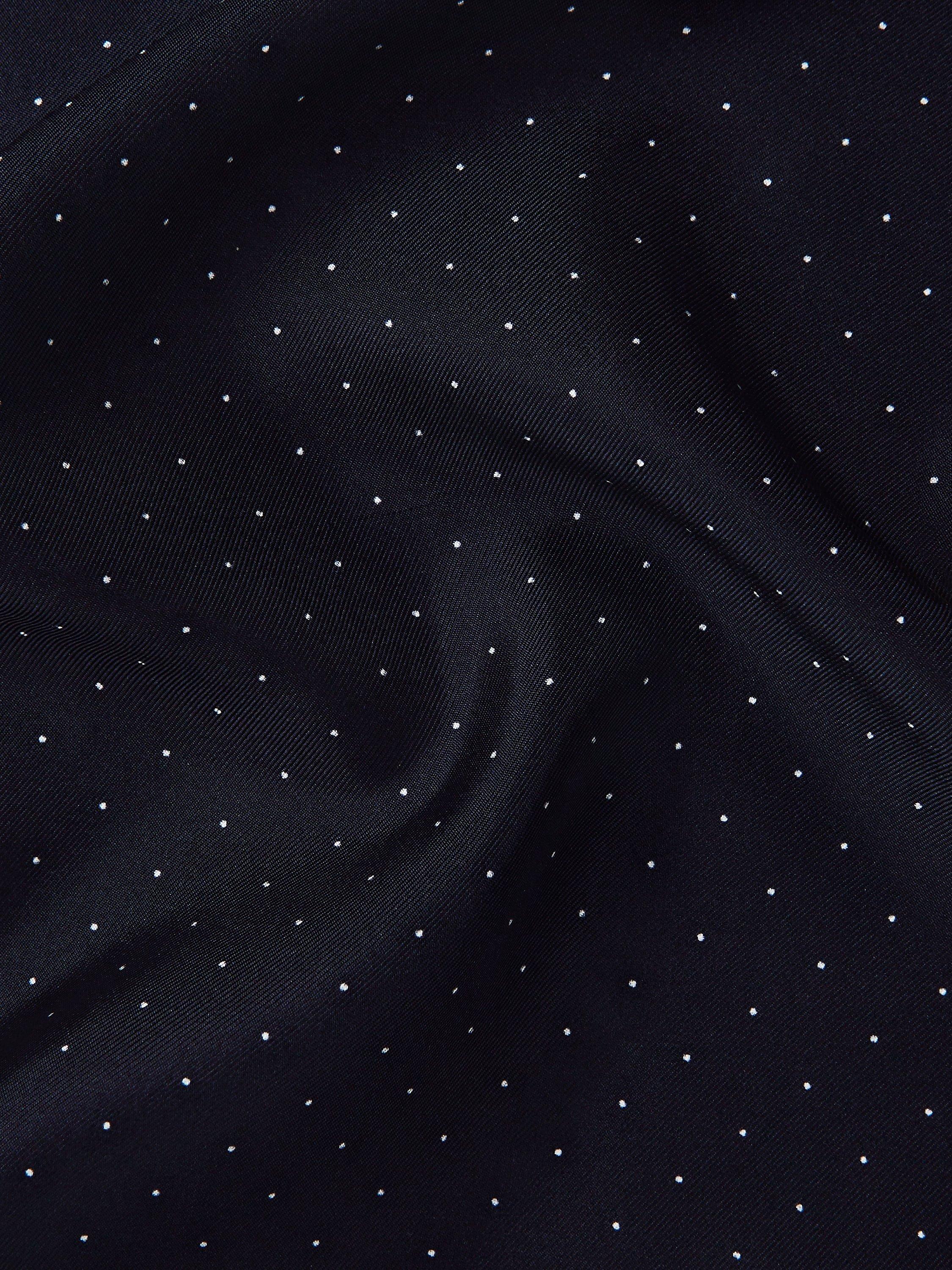 Reiss Liam silk pocket square - British product