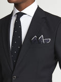 Reiss Liam silk pocket square - British product