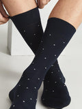 Reiss ankle socks polka dot cotton blend, UK version