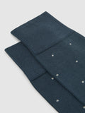Reiss Mario polka dot ankle socks, UK version