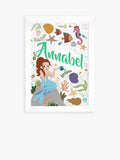 Treat Republic personalised mermaid framed print - British product
