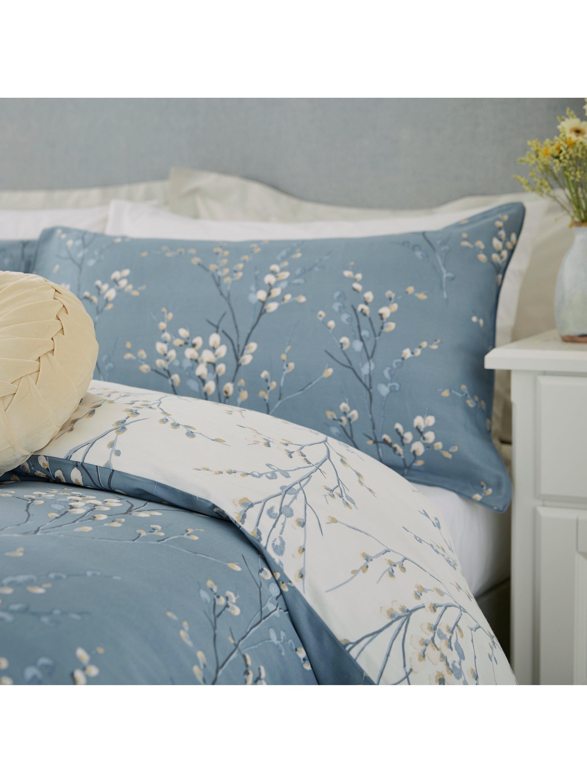 Laura Ashley pussy willow duvet cover set - British product
