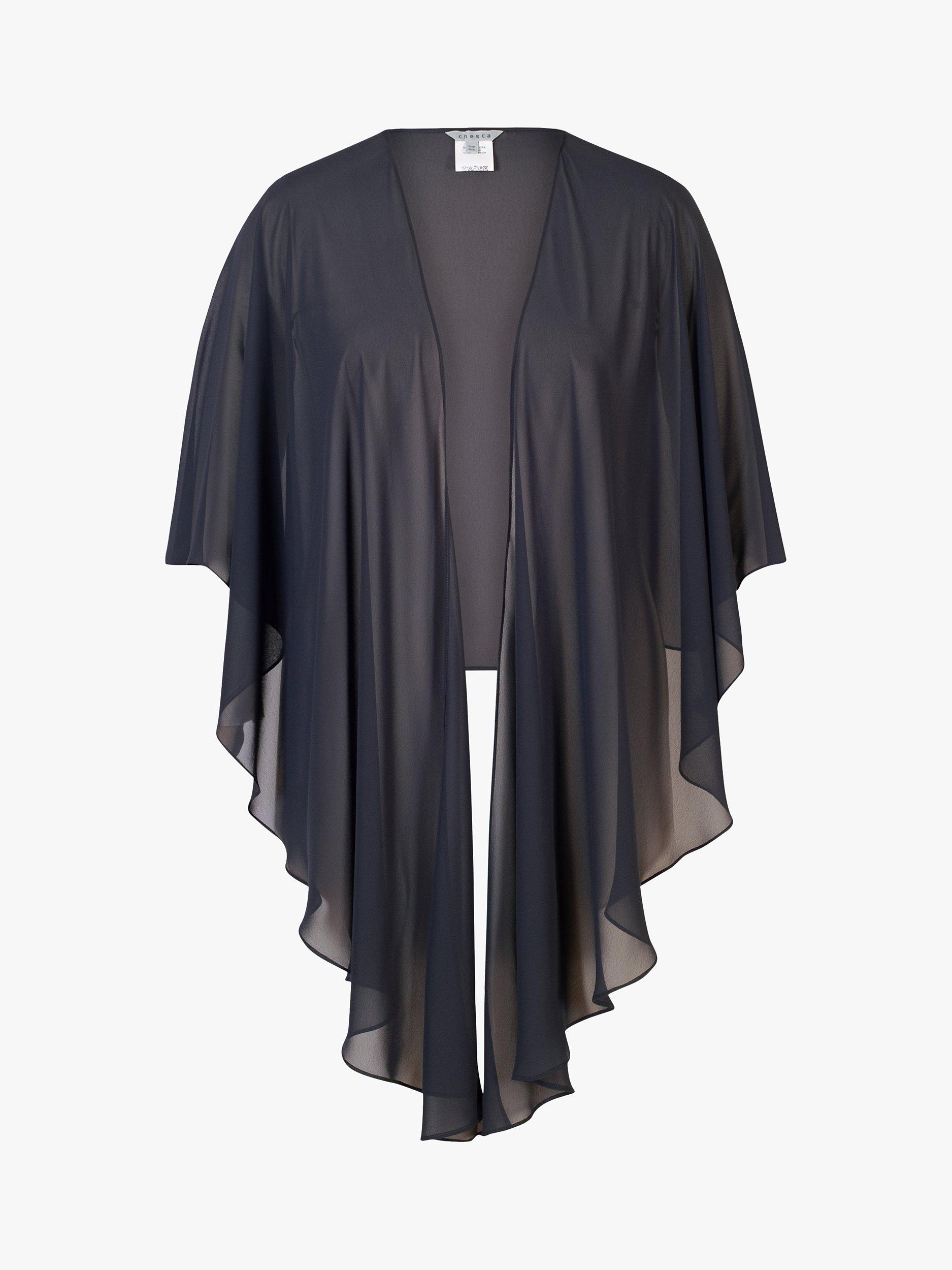 chesca plain chiffon shawl, UK version