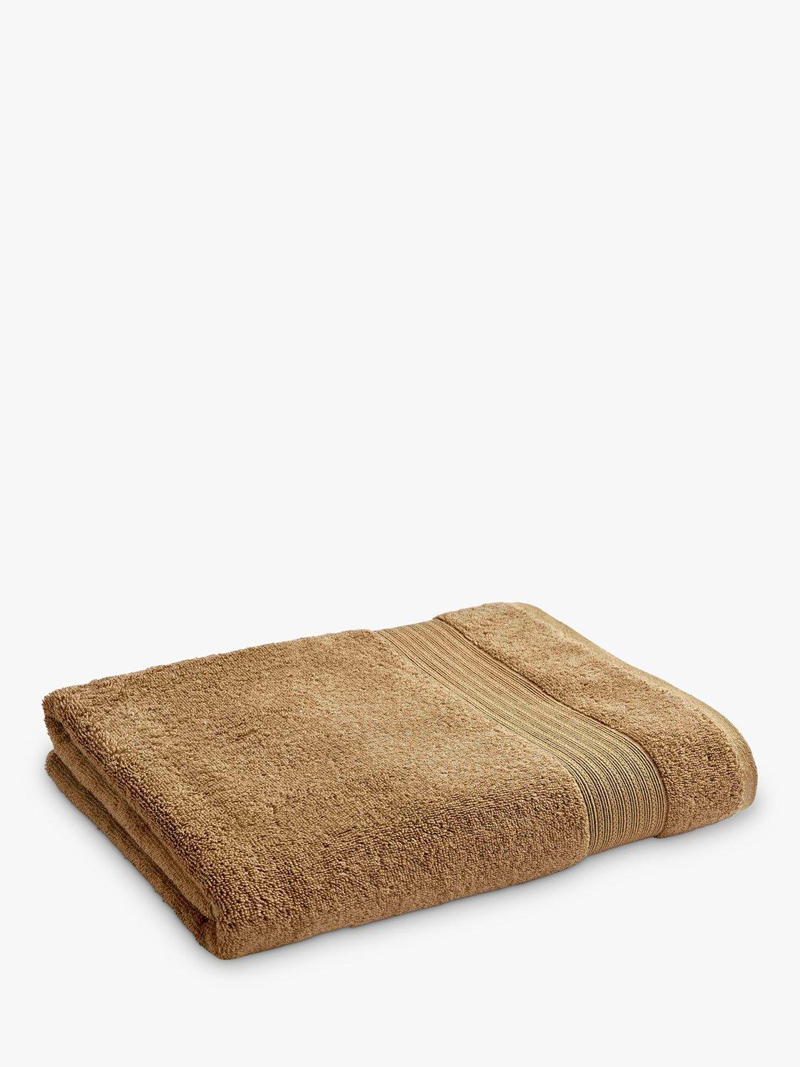 Christy organic cotton twist yarn bath towel 125x70cm - British product