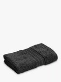 Christy Organic Cotton Twist Yarn Towels - Cinder Face Towel