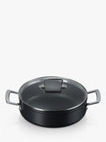 Le Creuset toughened non-stick sauteuse pan with glass lid, UK version