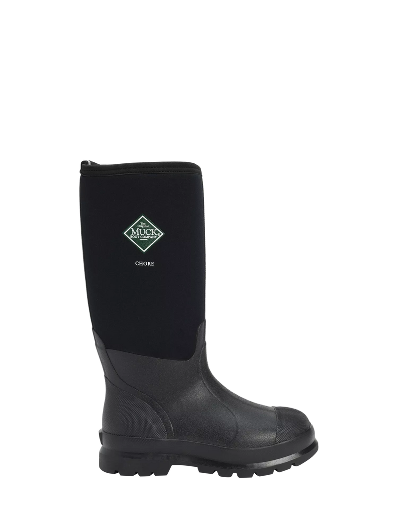 Muck Chore Classic Tall Wellington boots waterproof neoprene - British product