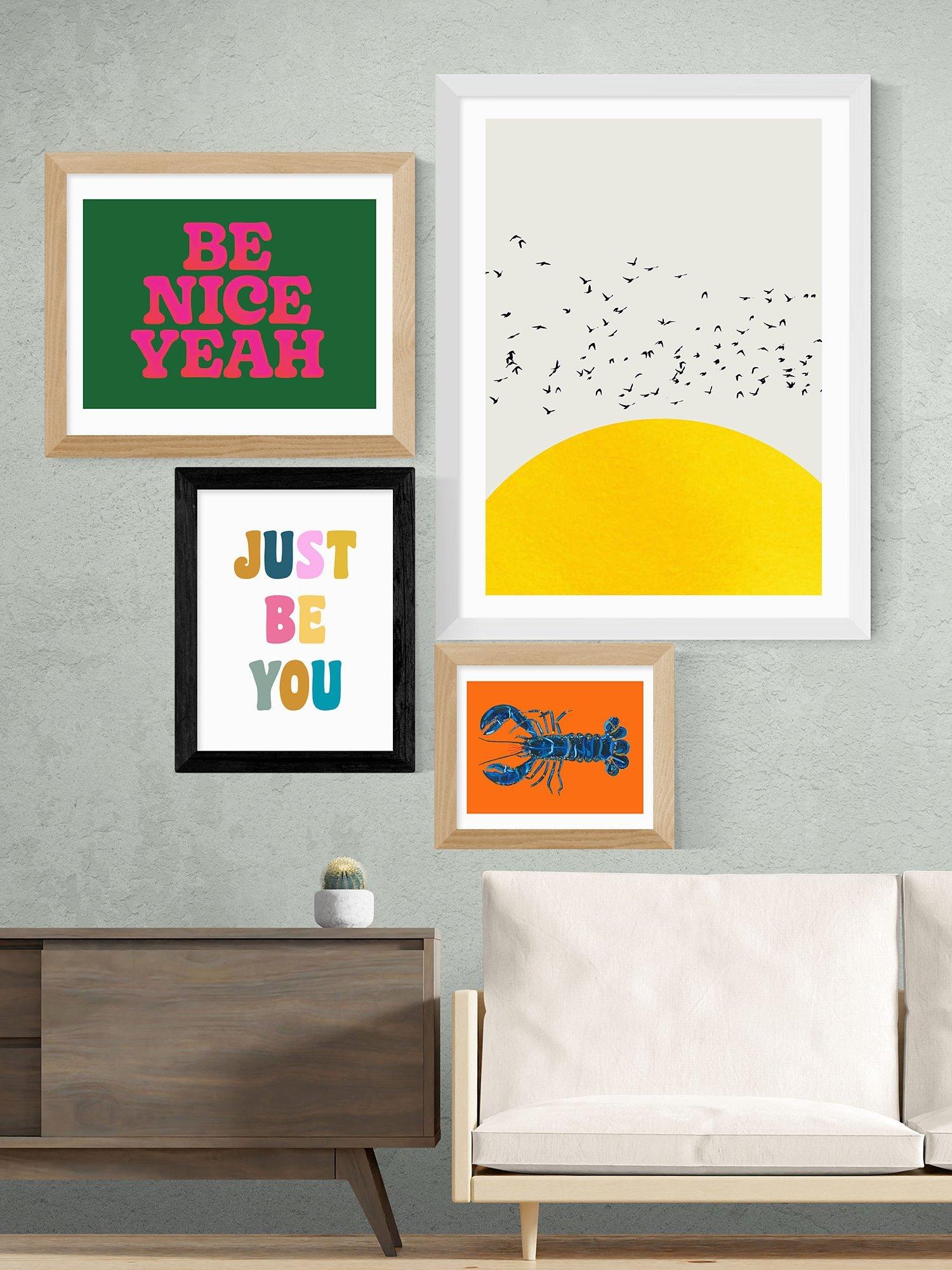 EAST END PRINTS Just Be You Print 60x80cm - British product