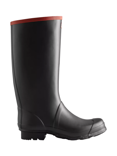 John Lewis Hunter Argyll Full Knee Wellington Boots- Buy online at McGrocer