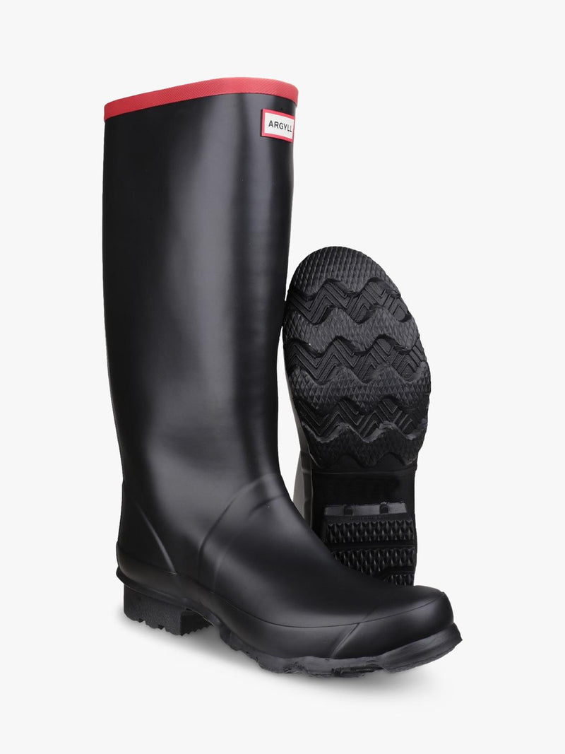 Hunter Argyll Wellington boots - British product