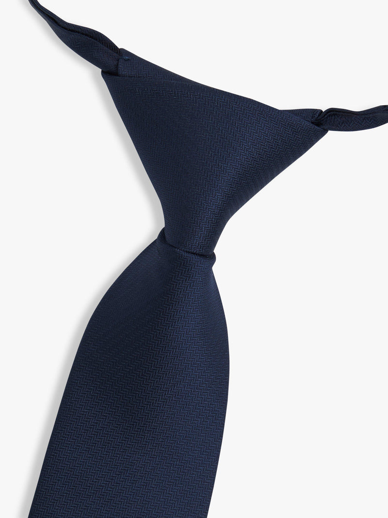 John Lewis kids neck tie with velcro fastening for ages 5-11, UK version