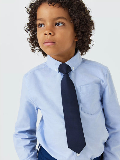 John Lewis Kids' Neck Tie with Velcro Fastening and Lightweight Easy-Care Fabric- Buy online at McGrocer