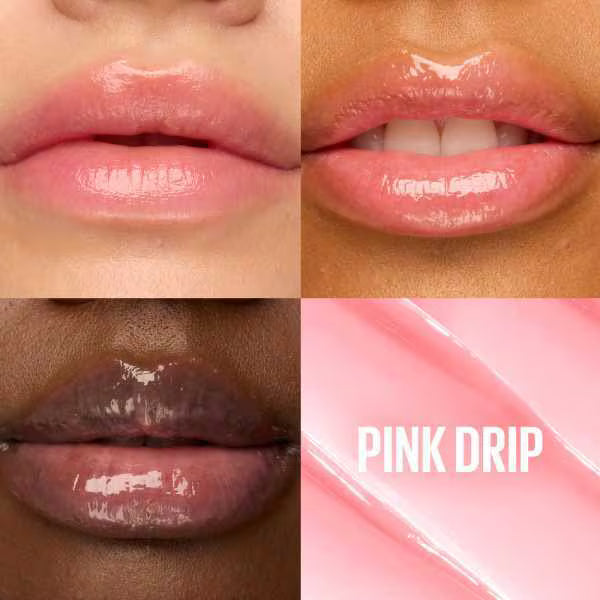 Maybelline Lip Oil Balm Pink Drip, imported from the UK