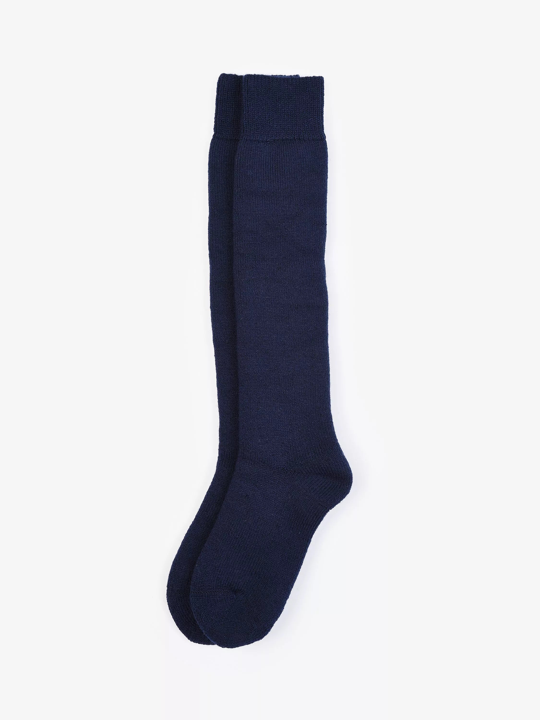 Barbour wool blend knee socks, UK version