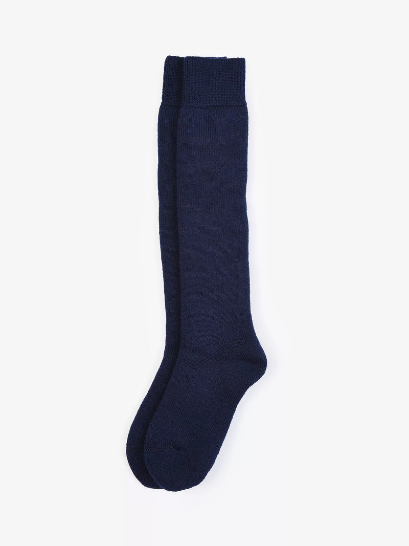 Barbour wool blend knee socks, UK version