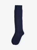 Barbour wool blend knee socks, UK version