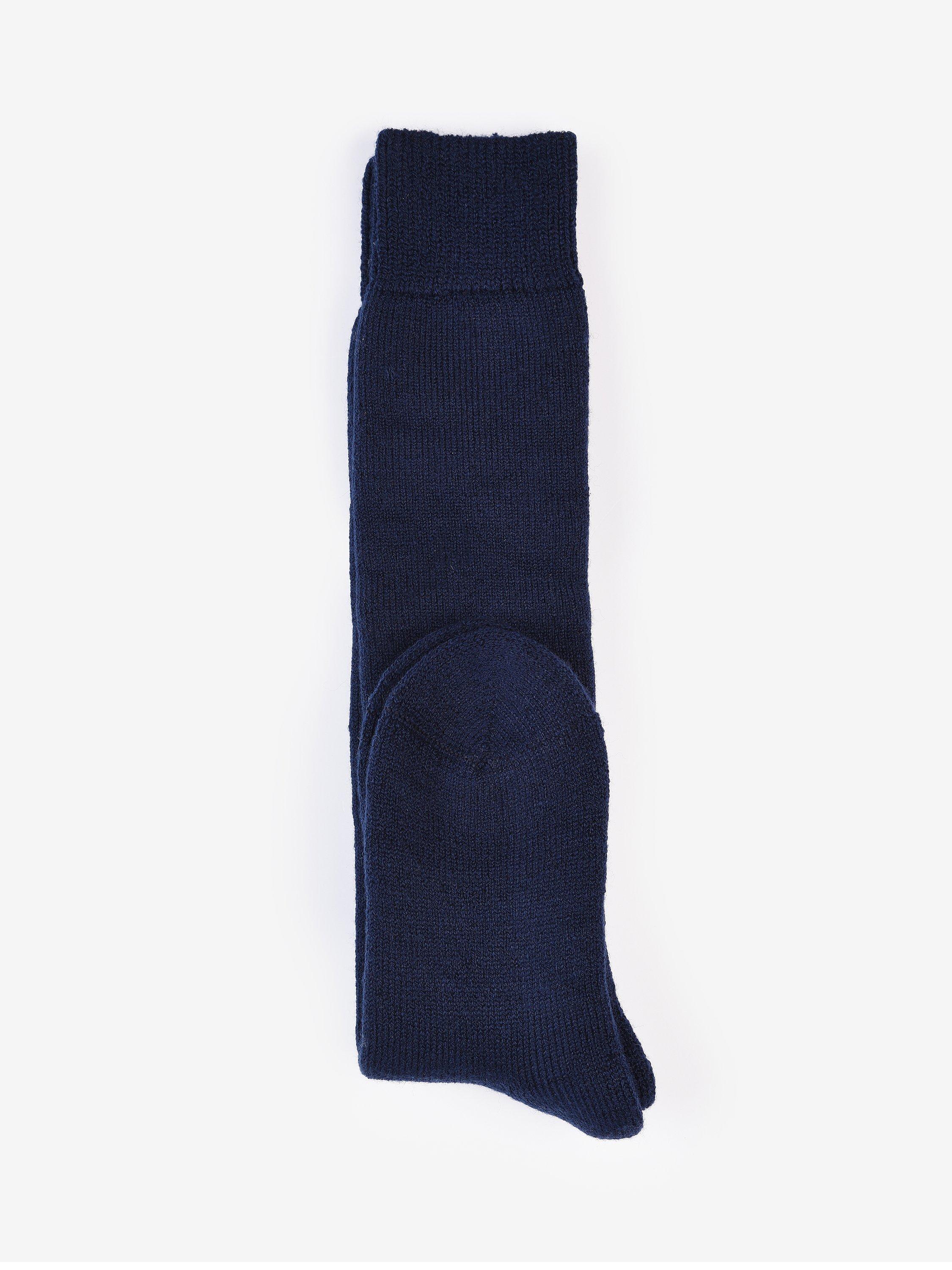 Barbour wool blend knee socks, UK version