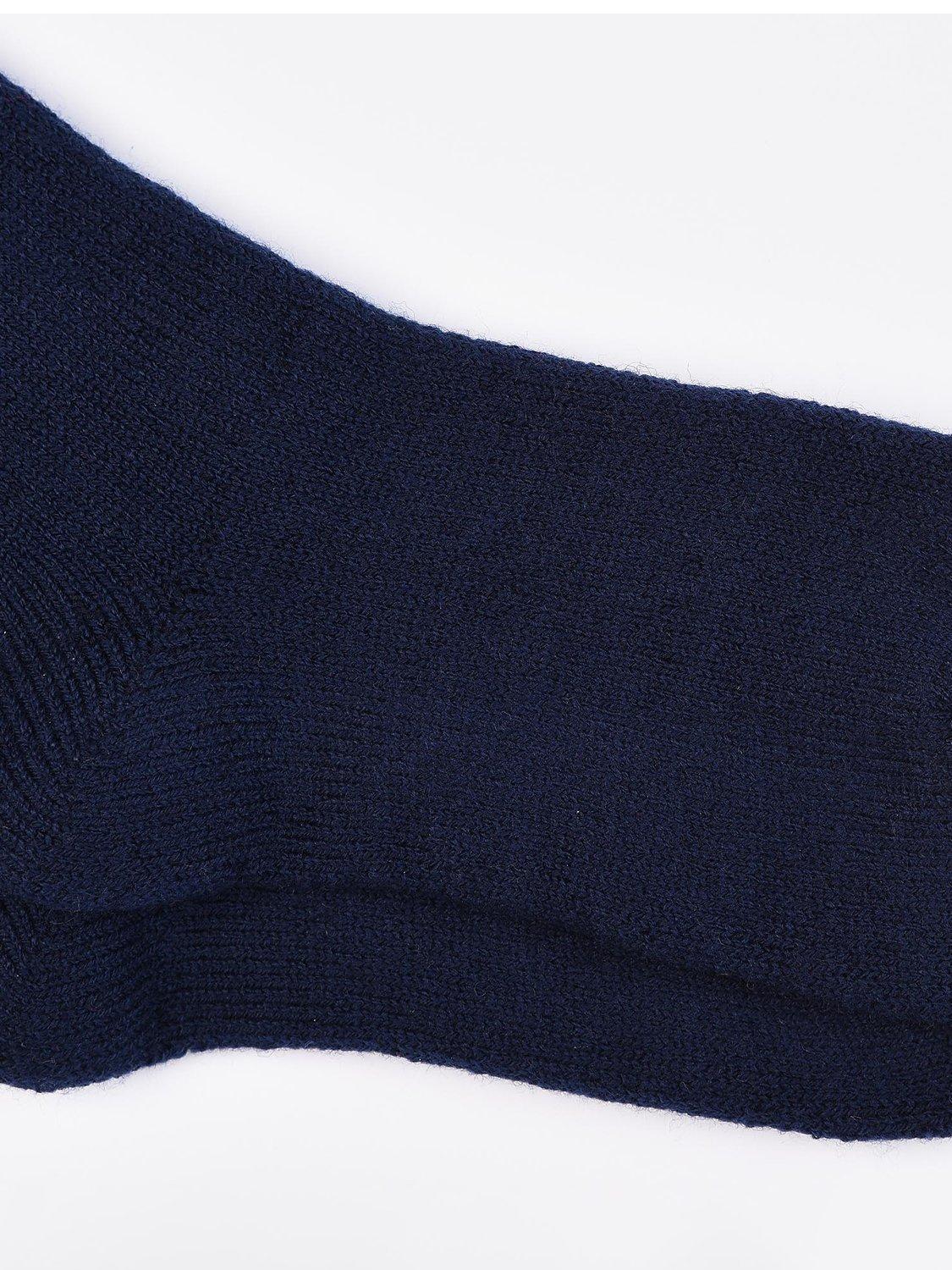 Barbour wool blend knee socks, UK version