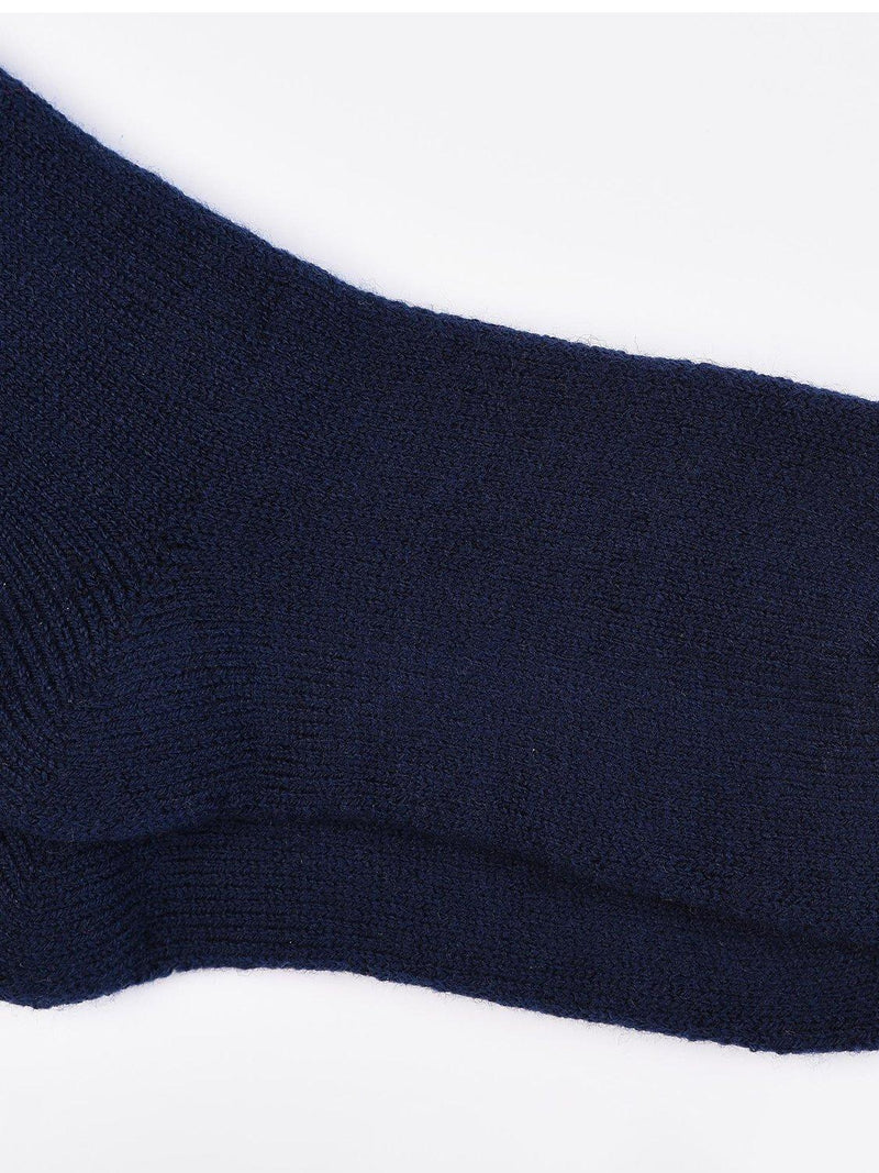 Barbour wool blend knee socks, UK version