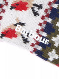 Barbour Robin Fair Isle ankle socks with wool blend, UK version