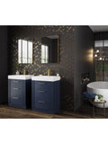 hib. Fusion Curve bathroom mirror H70xW50 cm, UK version