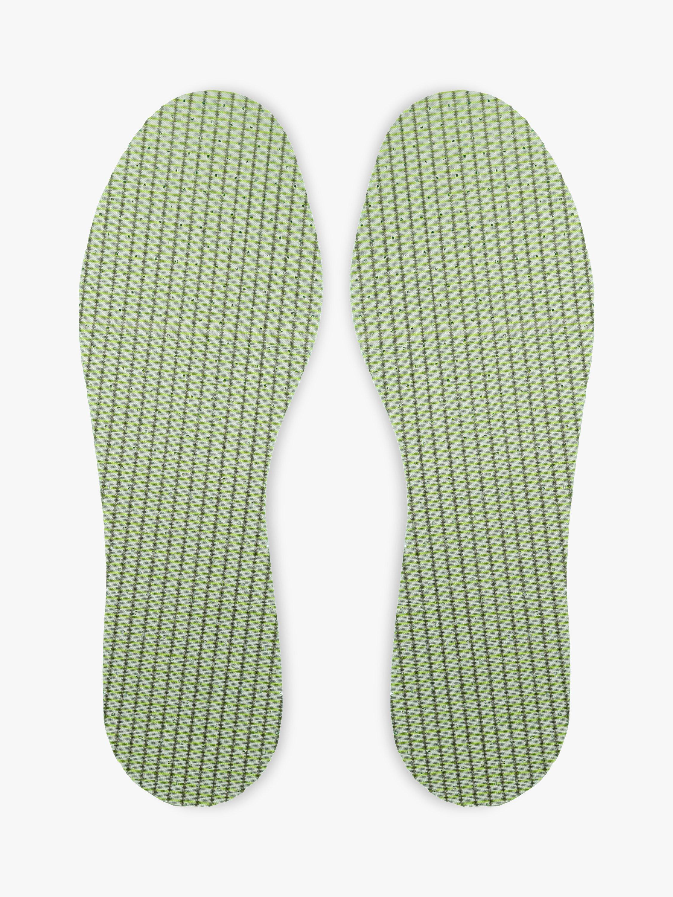 Cherry Blossom deluxe foam comfort insoles 1 pair, UK version