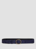 Gerard Darel Paloma round buckle suede belt - British product