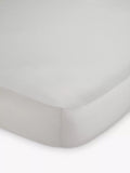 John Lewis Soft & Silky Supima Cotton Blend 500 Thread Count Fitted Sheets