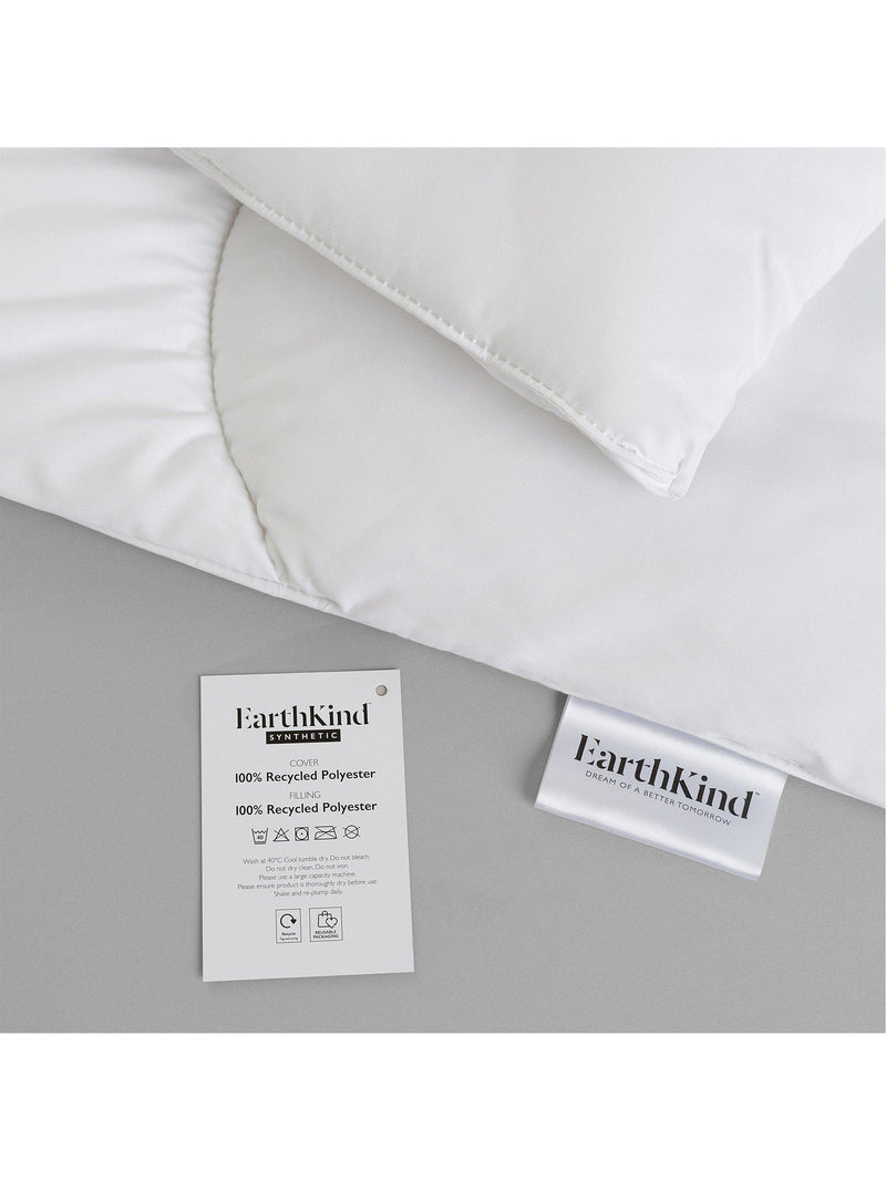 EarthKind recycled synthetic duvet single - British product