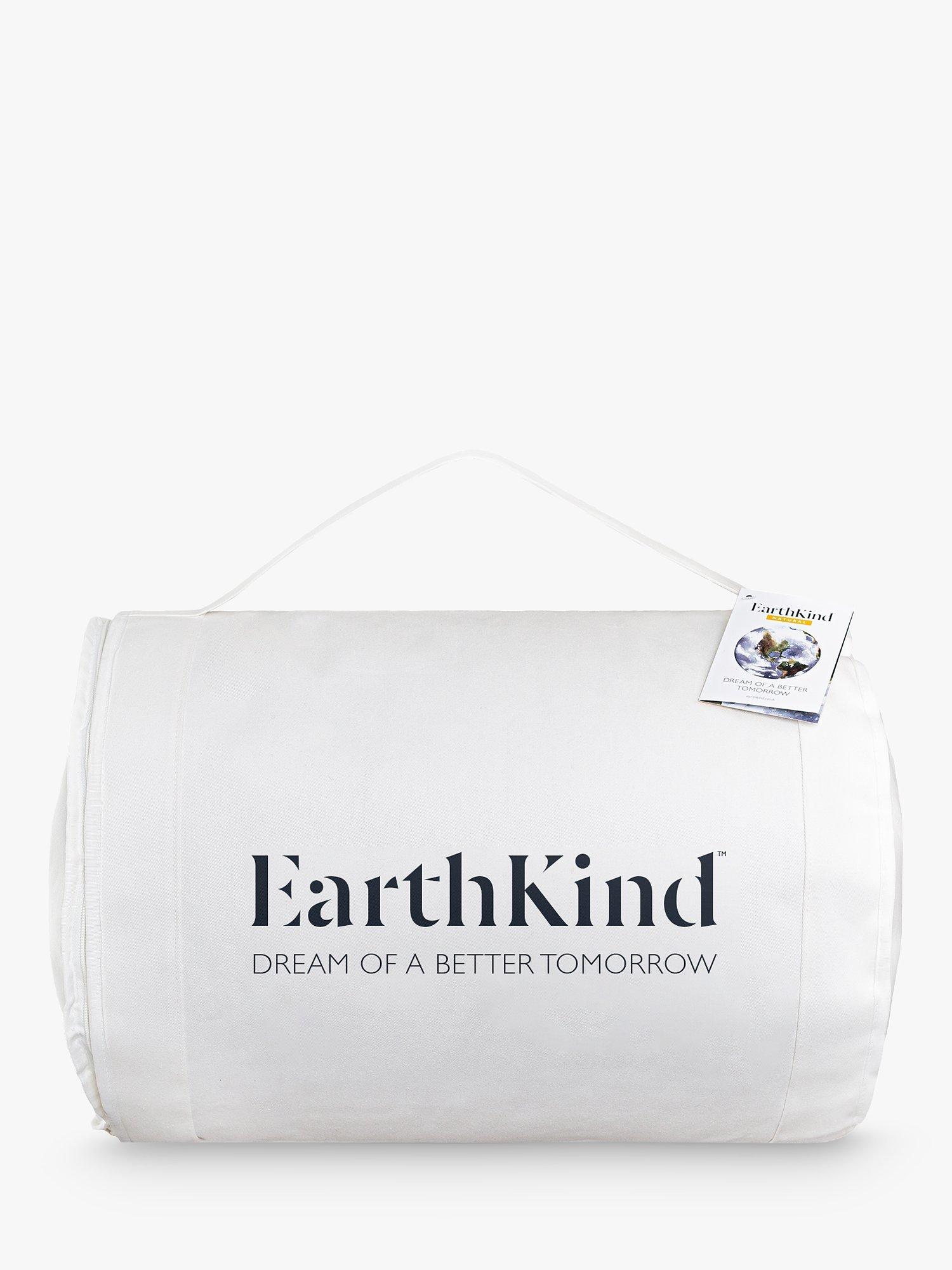 EarthKind recycled feather and down duvet 10.5 tog single, imported from the UK