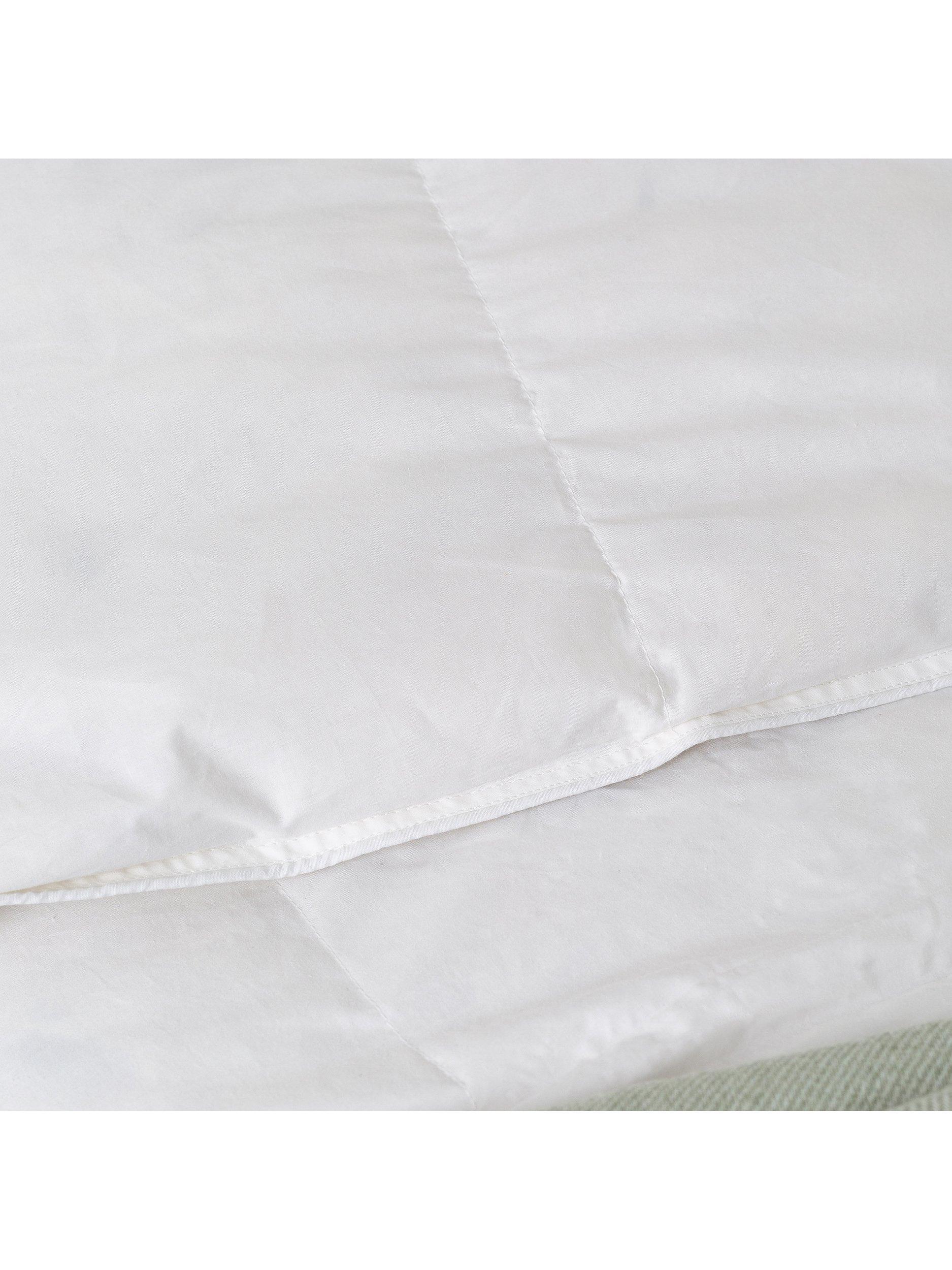 EarthKind recycled feather and down duvet 10.5 tog single, imported from the UK